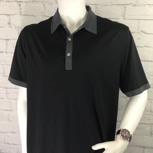 Ping Sensorcool short sleeve golf polo size Large